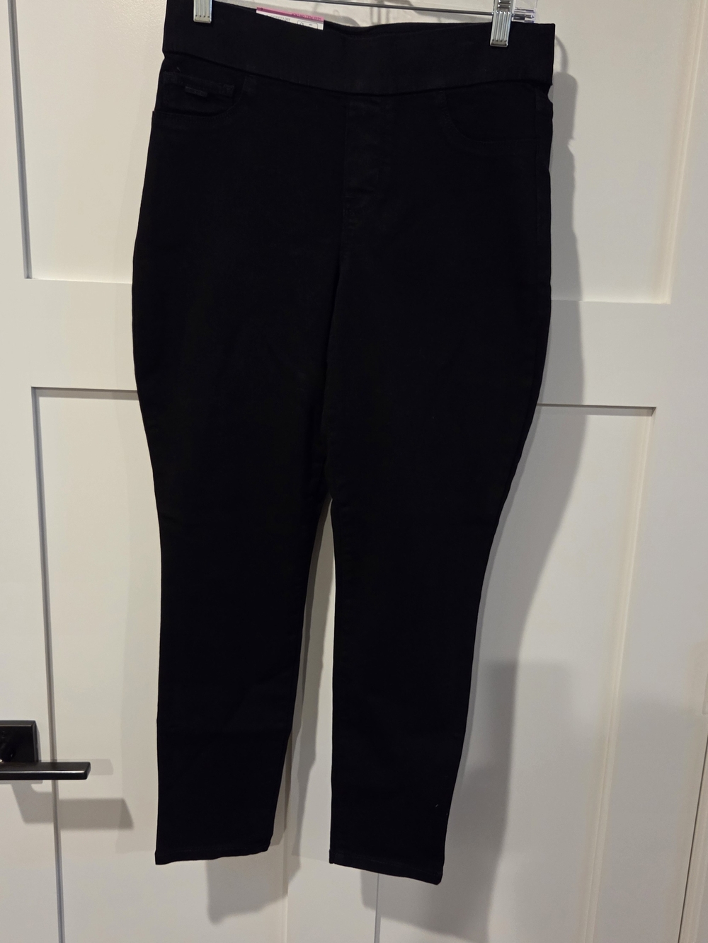 Nine West Black Pull-On Crop Skinny Jeggings